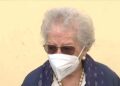 Ana María ha recibido la vacuna contra el Covid-19 a sus 107 años