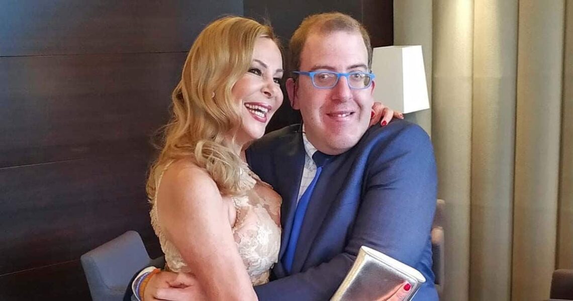 Ana Obregón y José de Luna