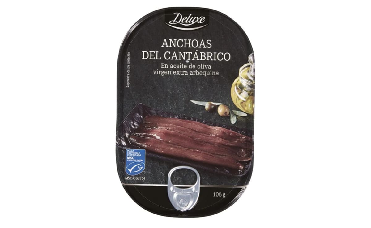 Anchoas de Lidl