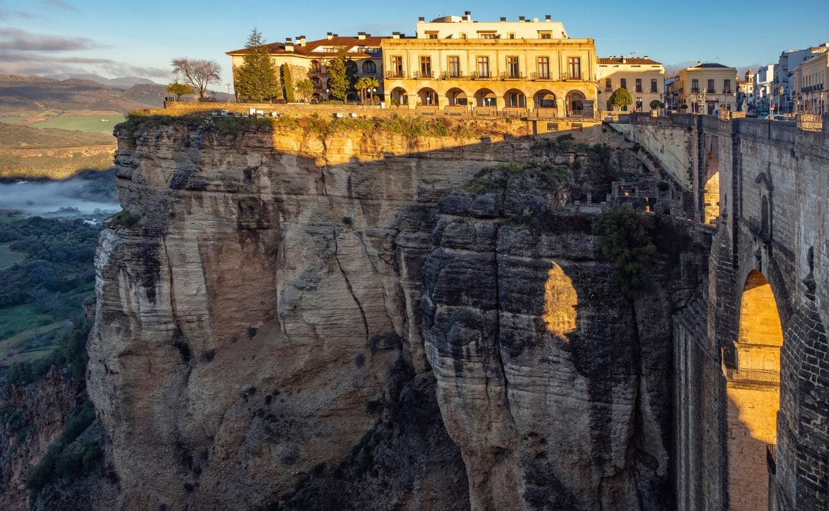 Andalucía, Paradores de Turismo, España, Paradores de Turismo históricos