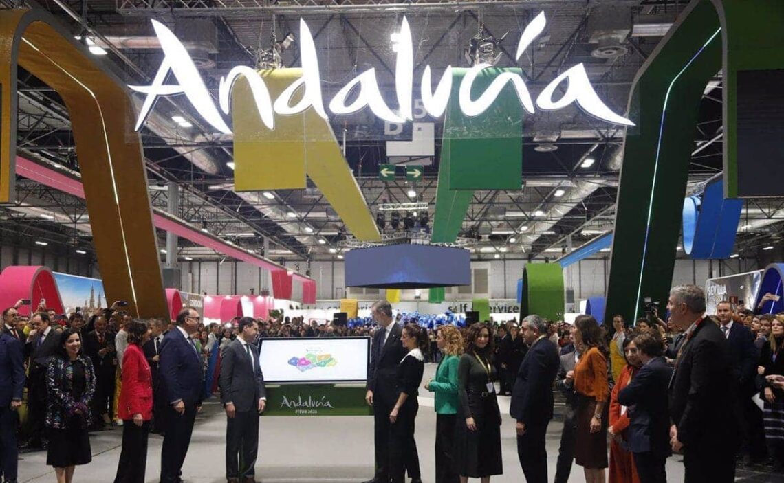 El stand de Andalucía en FITUR 2023 es premiado con el 'Stand de Sostenibilidad'