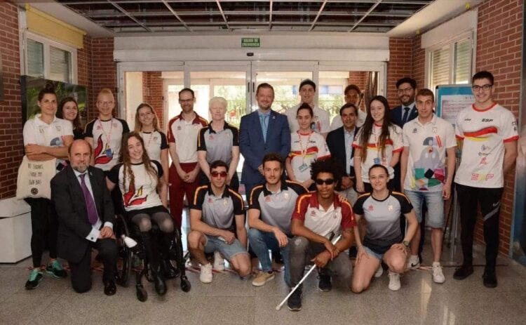 Andrew Parsons, presidente del Comité Paralímpico Internacional, alaba el "gran trabajo" de España en el deporte para personas con discapacidad