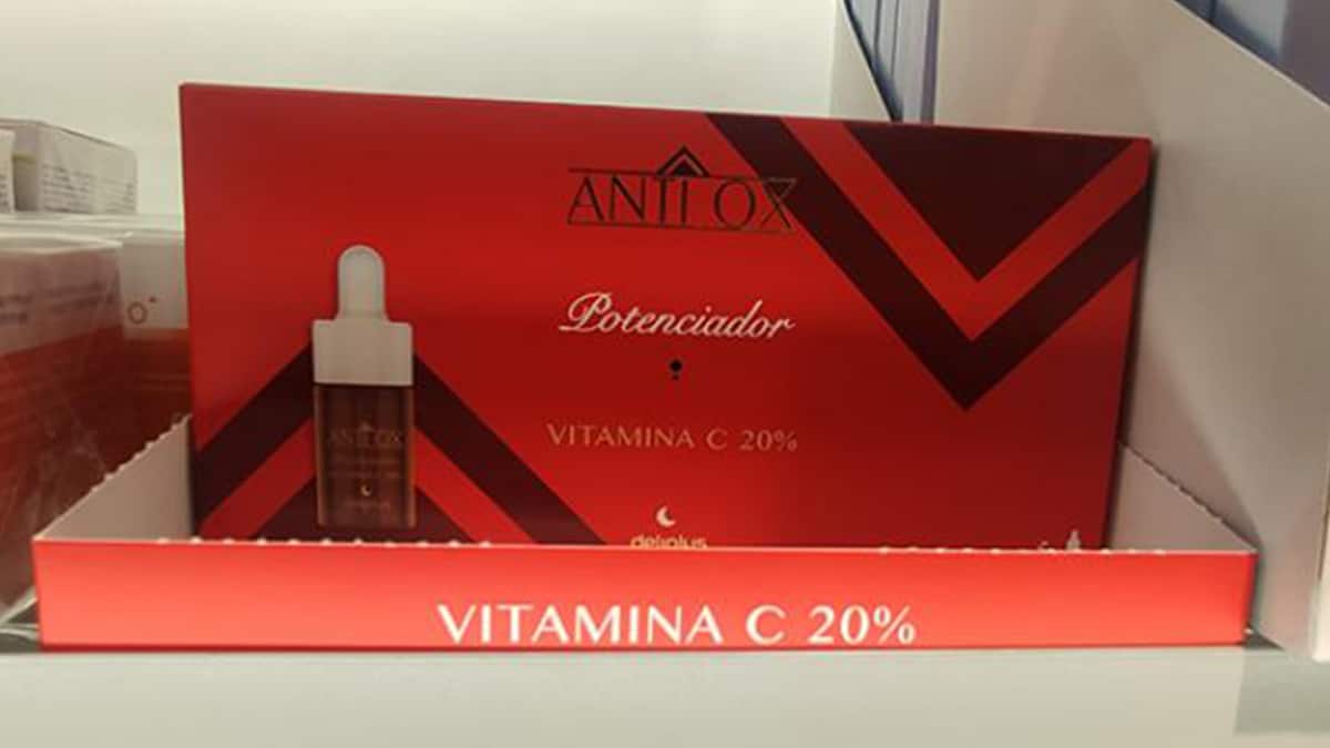 Antiox con vitamina C de Mercadona 