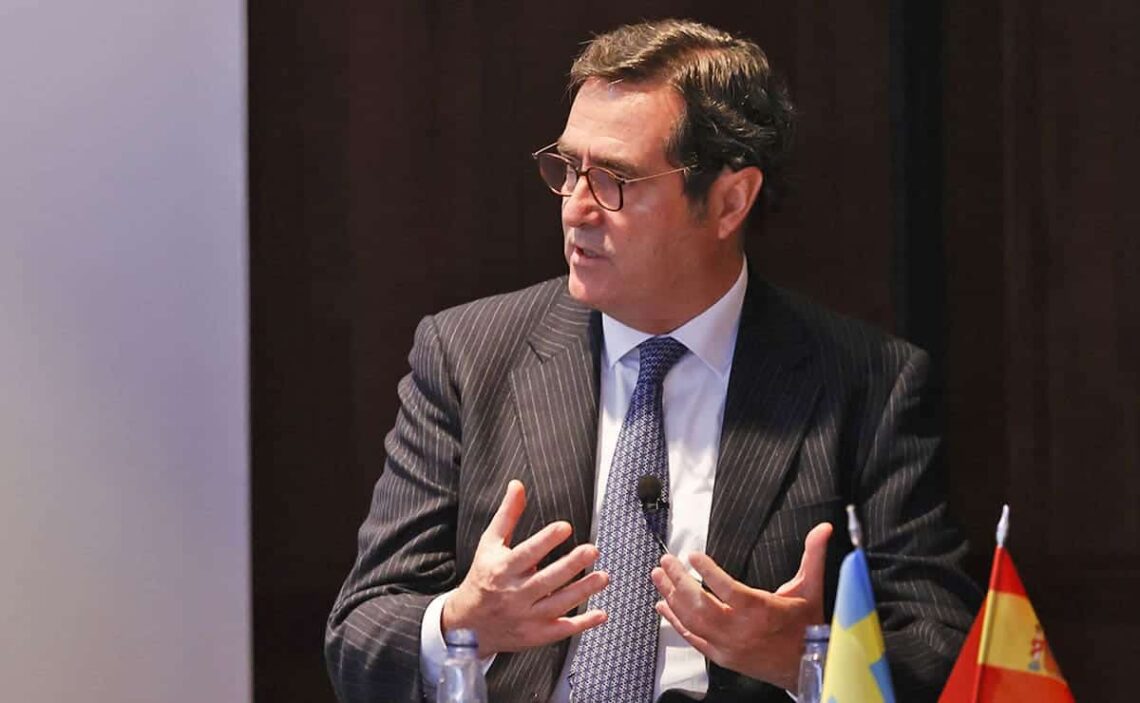 Antonio Garamendi presidente CEOE pensiones