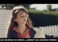 Anuncio publicitario subtitulado