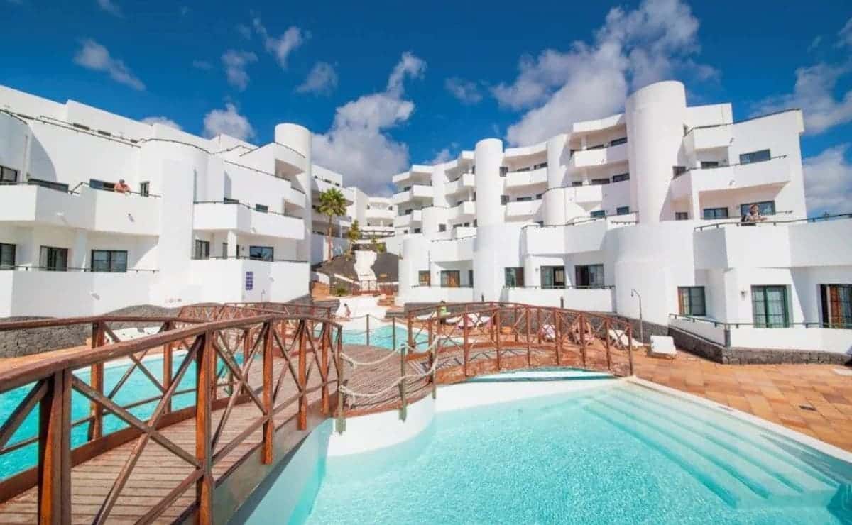 Apartamentos Lanzarote Paradise que ofrece Carrefour Viajes