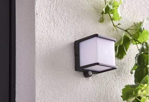 Aplique exterior LED Leroy Merlín