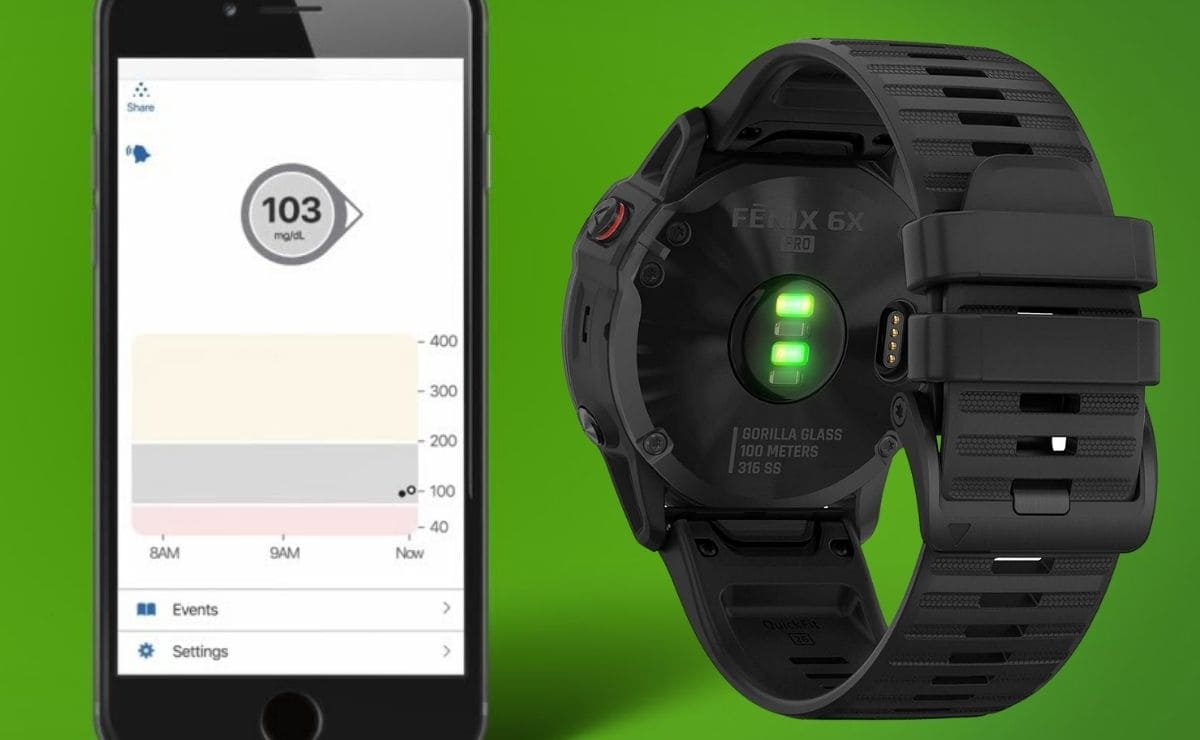 Los relojes Garmin incorporan la medición de glucosa en sangre