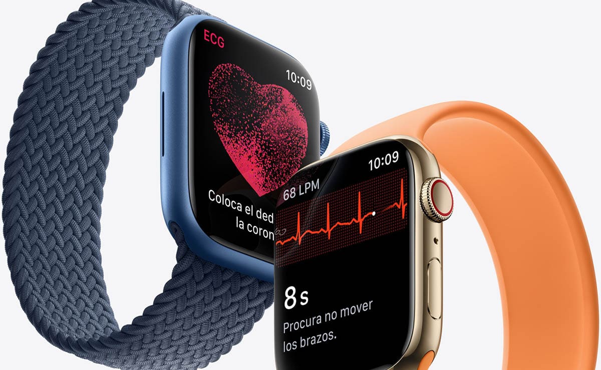 El nuevo Apple Watch serie 7 apuesta por la accesibilidad