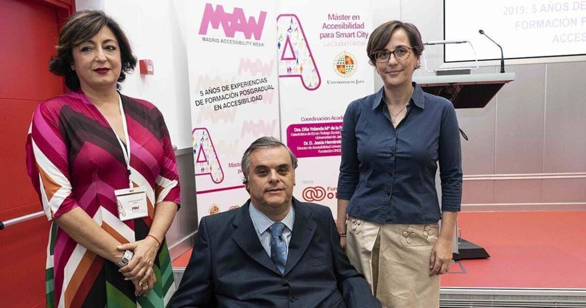 Arranca en Madrid la Semana Internacional de la Accesibilidad