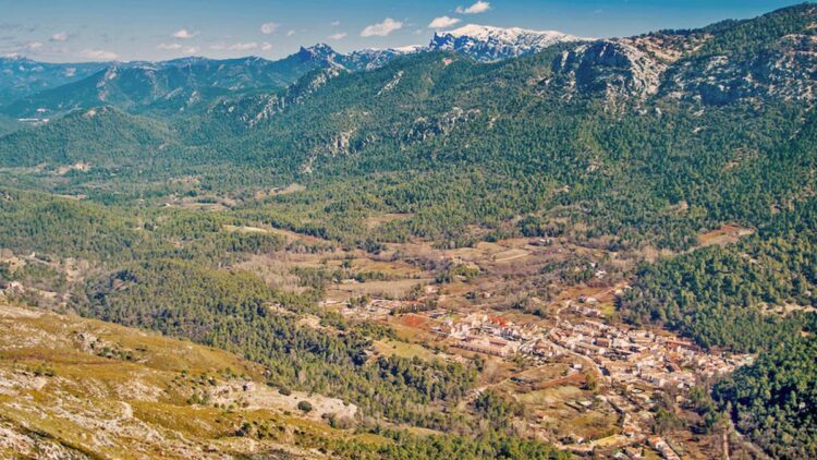 Arroyo Frio (Jaén, Andalucía)