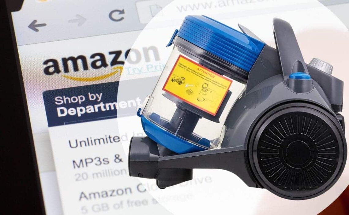 Aspiradora Amazon Basics