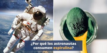 ¿Por qué los astronautas de la NASA toman espirulina?