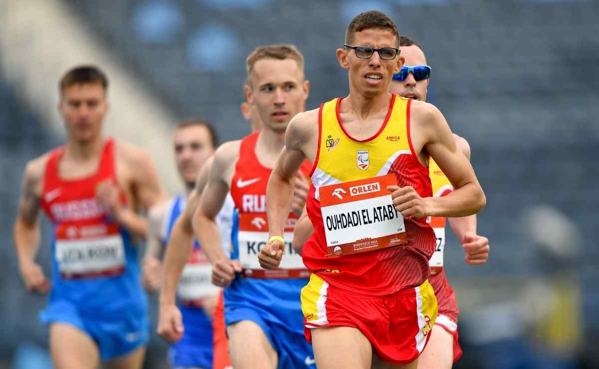 Atletismo en los Juegos Paralímpicos de Tokio 2020