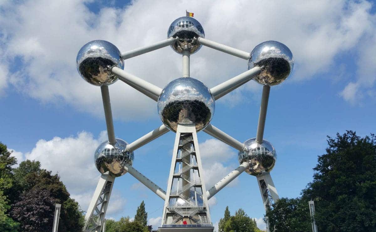 Atomium, uno de los monumentos que no te puedes perder si vas a Bruselas