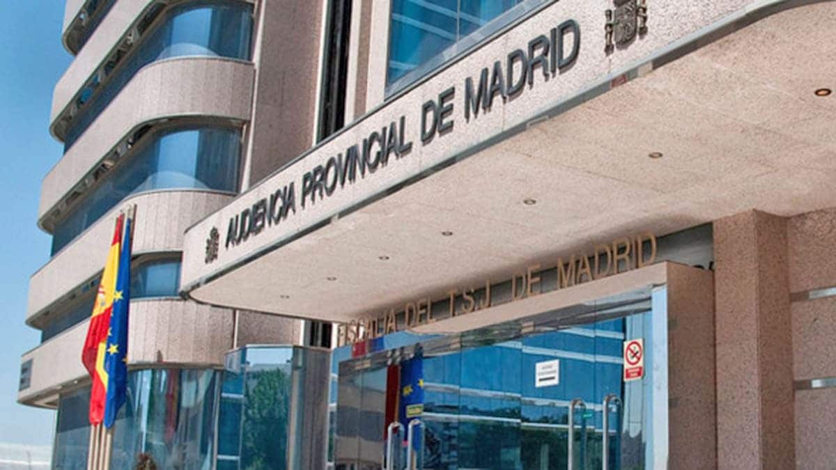 Audiencia Provincial de Madrid