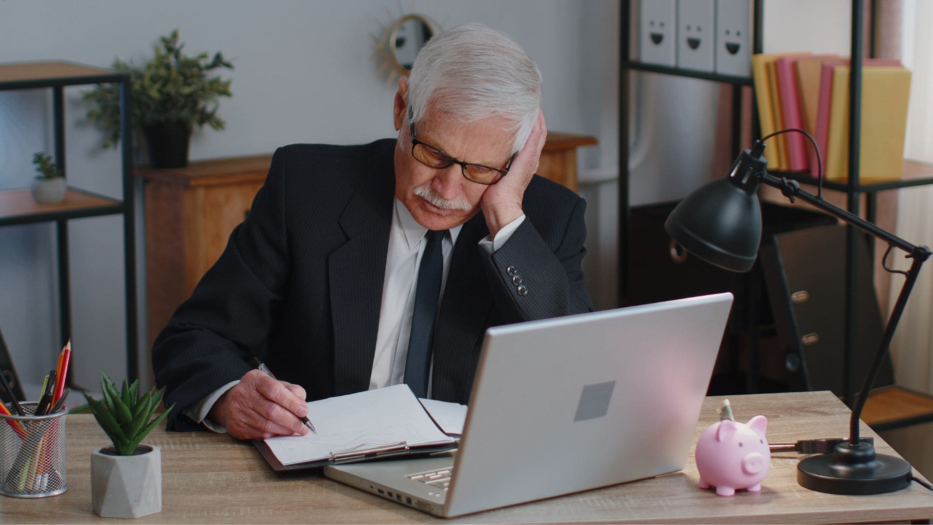 Personas mayores aumento de la edad de jubilación