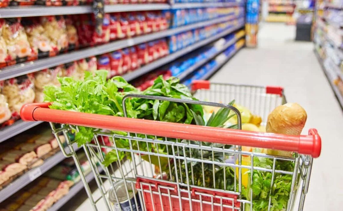 Aumento del precio de la cesta de la compra, según la OCU