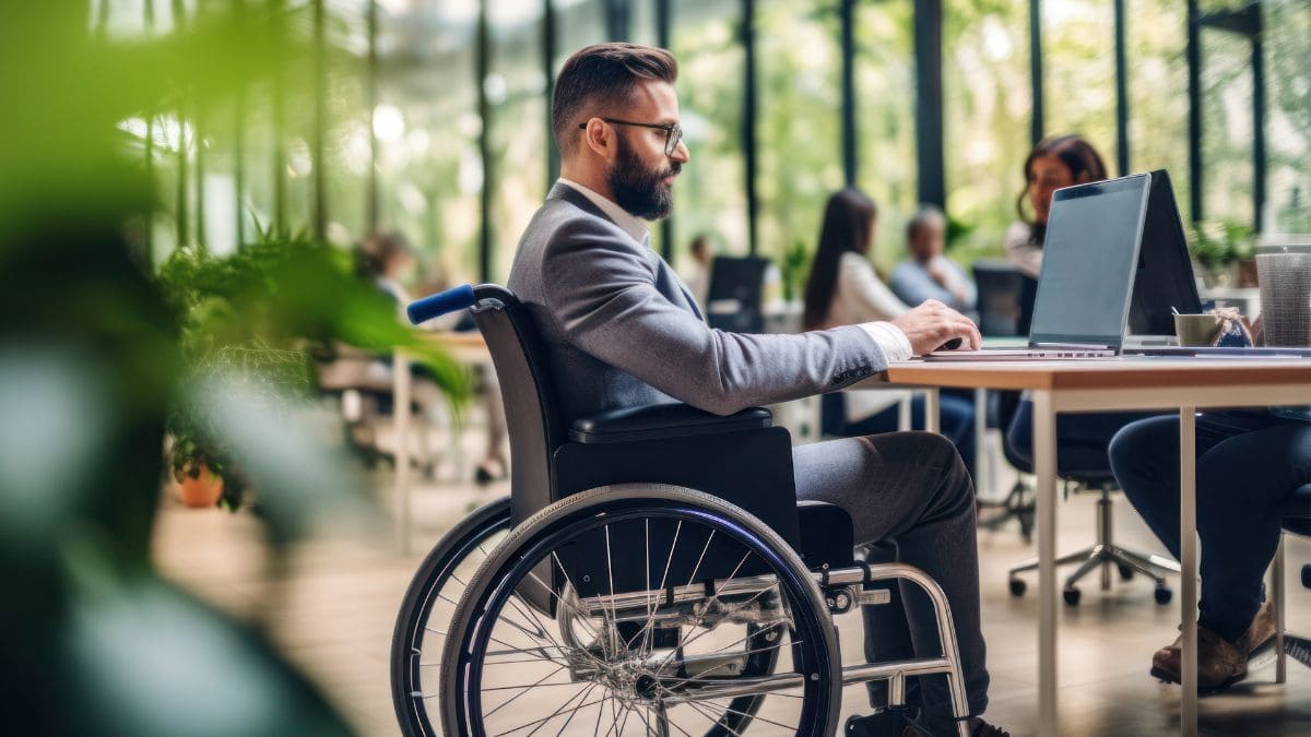 Persona beneficiaria de incapacidad permanente total