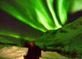 Ver Auroras Boreales en silla de ruedas por Ken Mizukubo