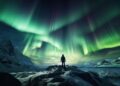 Ver auroras boreales en España