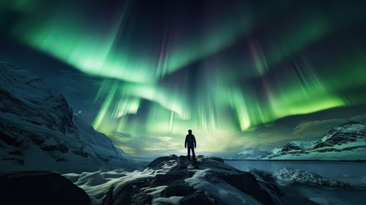 Ver auroras boreales en España