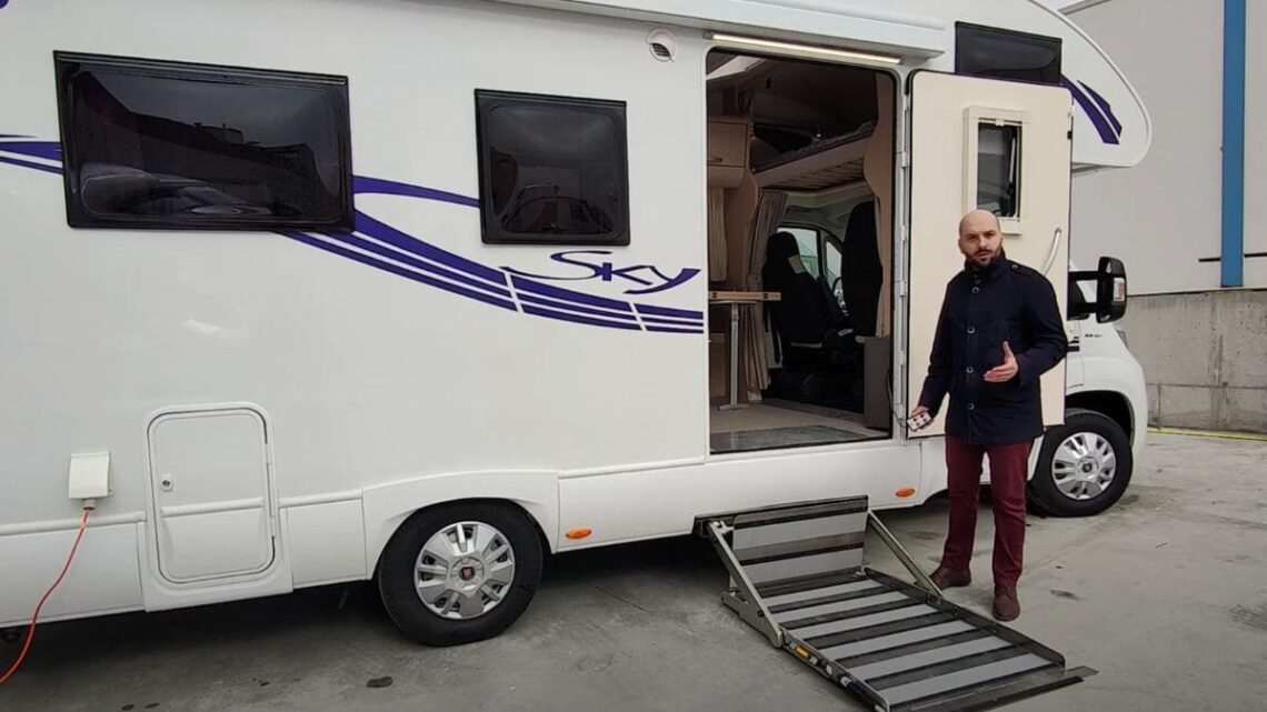 Autocaravana adaptada