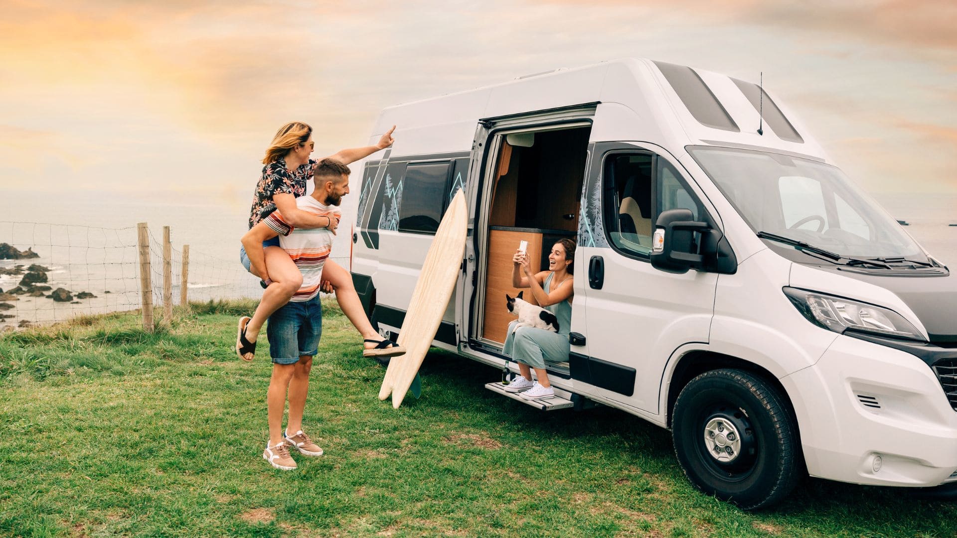 Viajar en autocaravana