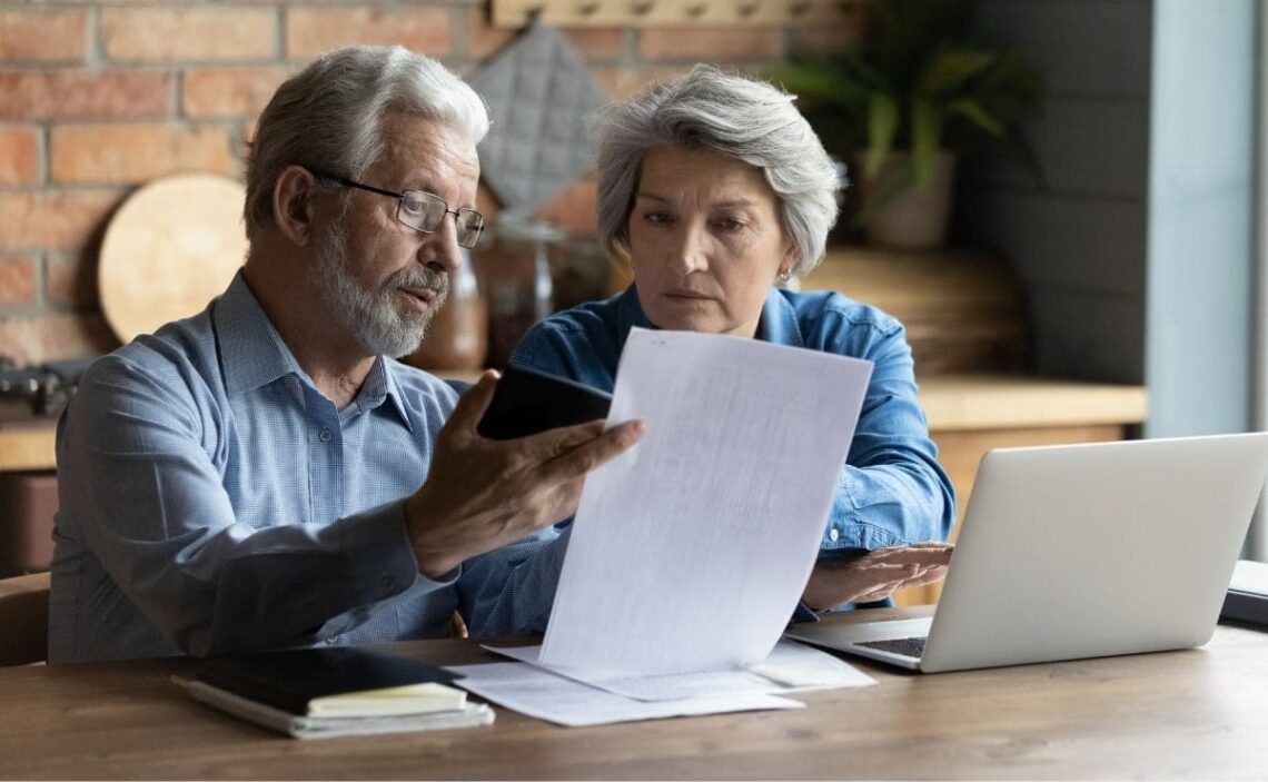 Aviso de la Seguridad Social a pensión jubilación