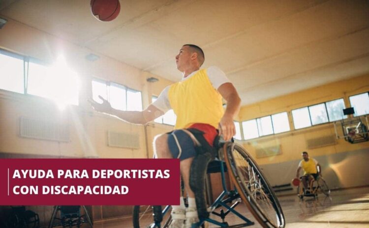 Ayuda Ayuntamiento de Córdoba deportista con discapacidad