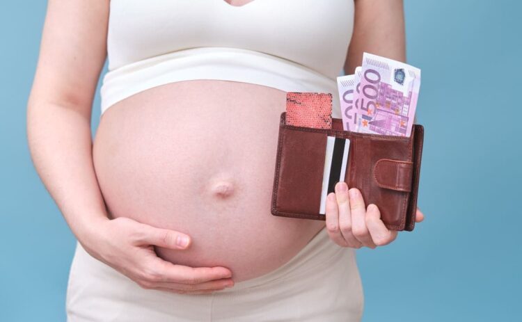 Cheque ayuda del CSD por maternidad