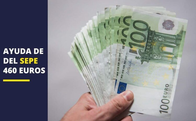 Ayudas del SEPE por 460 euros