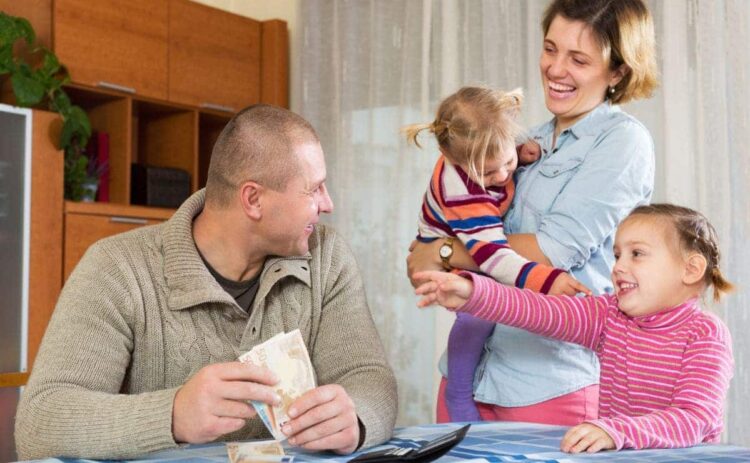 Ayudas para familias de la Seguridad Social