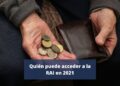 Ayudas parados 2021 RAI