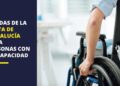 Ayudas y prestaciones de la Junta de Andalucía para personas con discapacidad