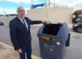 Ayuntamiento Alicante contenedor residuos organicos accesible braille