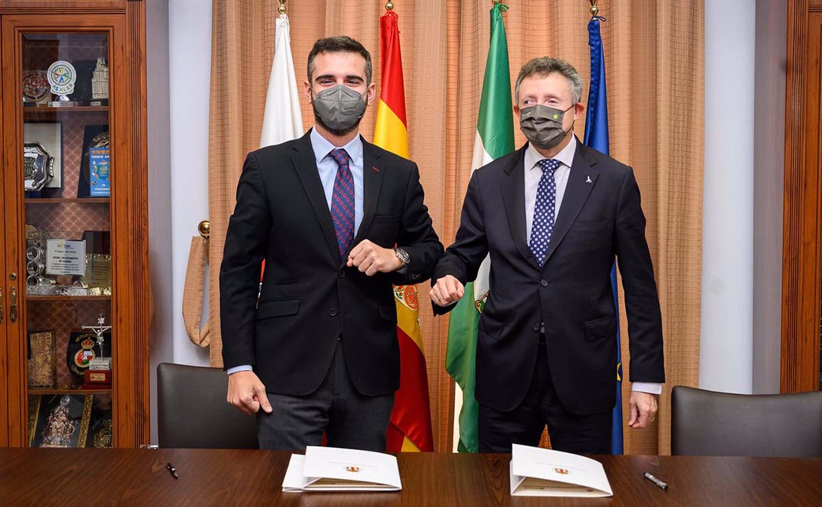 Ayuntamiento de Almería ONCE discapacidad convenio