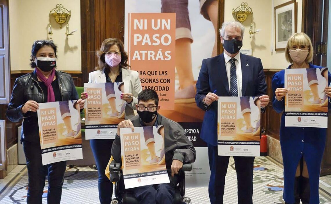 Ayuntamiento de Granada Discapacidad