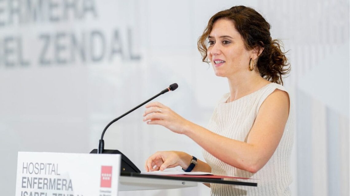 Isabel Díaz Ayuso Madrid alquiler vivienda