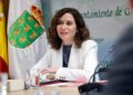 Isabel Díaz Ayuso cheque Comunidad de Madrid personas mayores
