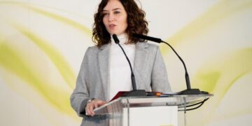 Ayuso enfermedad mental Comunidad de Madrid