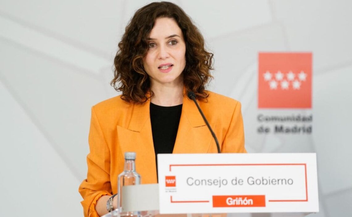 Ayuso ayudas Madrid
