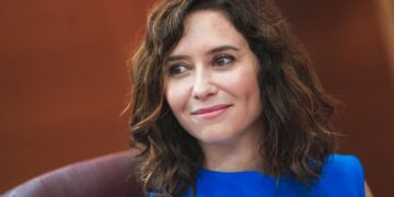 Isabel Díaz Ayuso Comunidad de Madrid IRPF