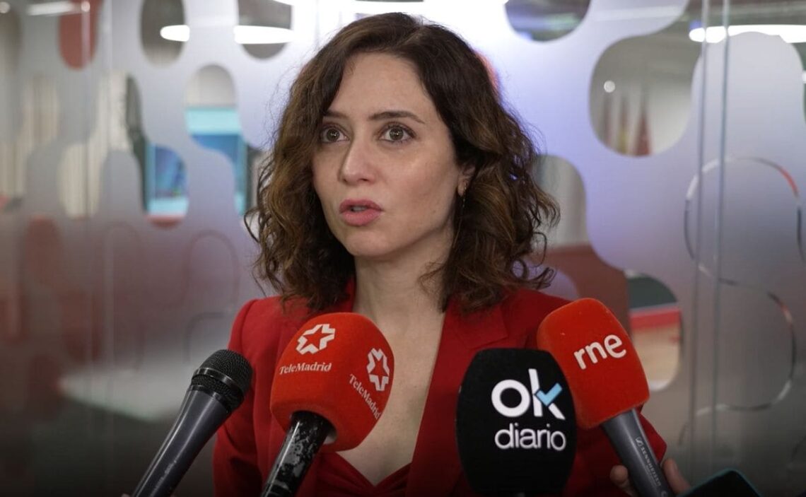 Isabel Díaz Ayuso empleo Comunidad de Madrid Microsoft