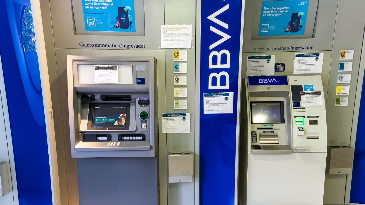 Comisión por retirar dinero en BBVA