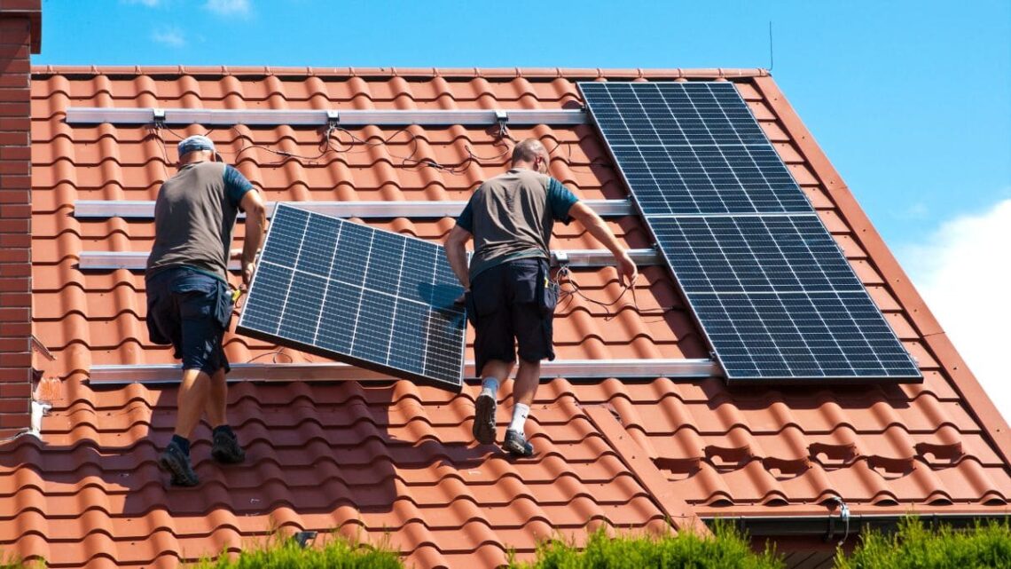 BBVA ayudas por instalar paneles solares en casa
