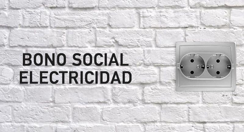 Bono social electricidad para personas con discapacidad