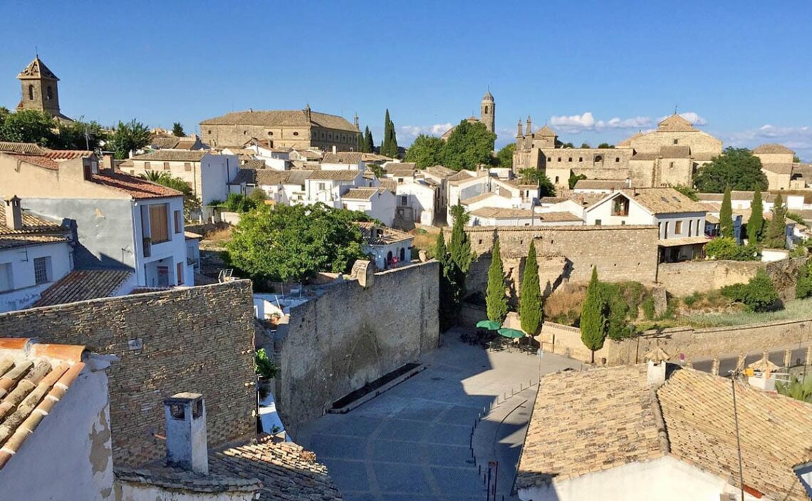 Baeza, pueblo con el alquiler más barato de España