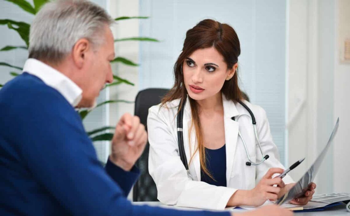 Baja médica por incapacidad temporal./ Foto de Canva