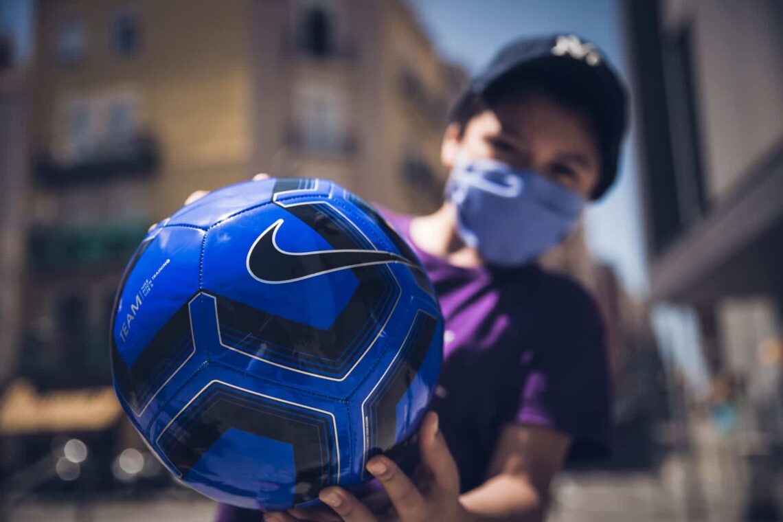 Día Internacional de la Niña - Nike - Balón